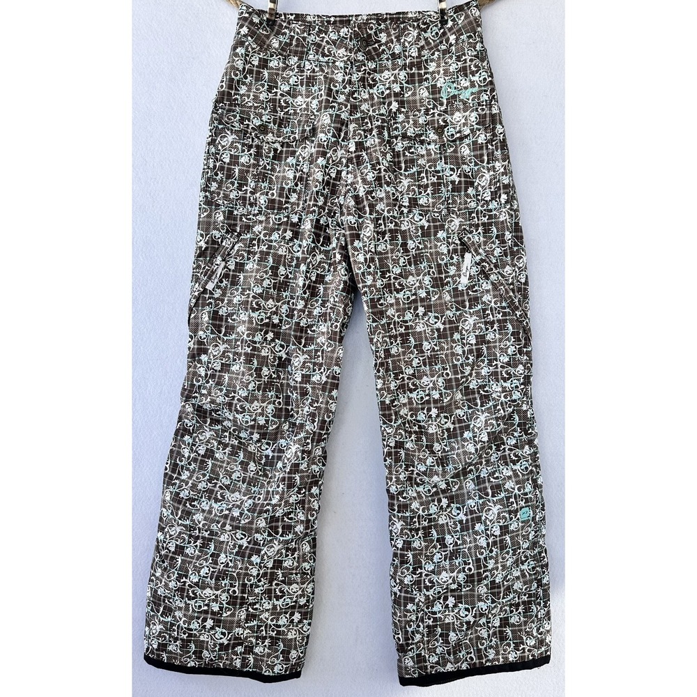 ORAGE Snowboard Ski Snow Pants Kid’s Youth Sz 14 Outdoor Snow Brown